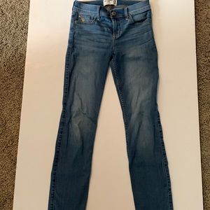 Abercrombie jeans skinny jean size 13/14 slim